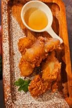 Best Fried Thai Sweet Banana with Honey in Houston, TX