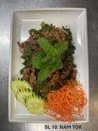 Best SL2 Nam Tok Beef in Houston, TX