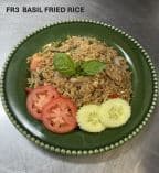 Best FR3 basil fried Rice (V) in Houston, TX